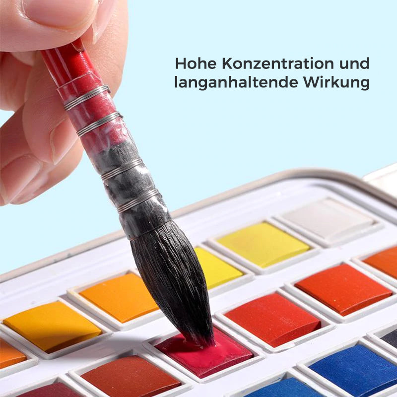 Gluschwein - Glitzer-/Metallic-Aquarell-Set