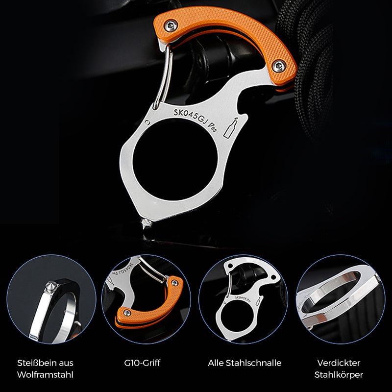 Gluschwein - Einzelner Fingerring Schlüsselanhänger