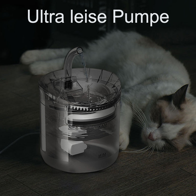 Gluschwein - Trinkbrunnen für Katzen und Hunde