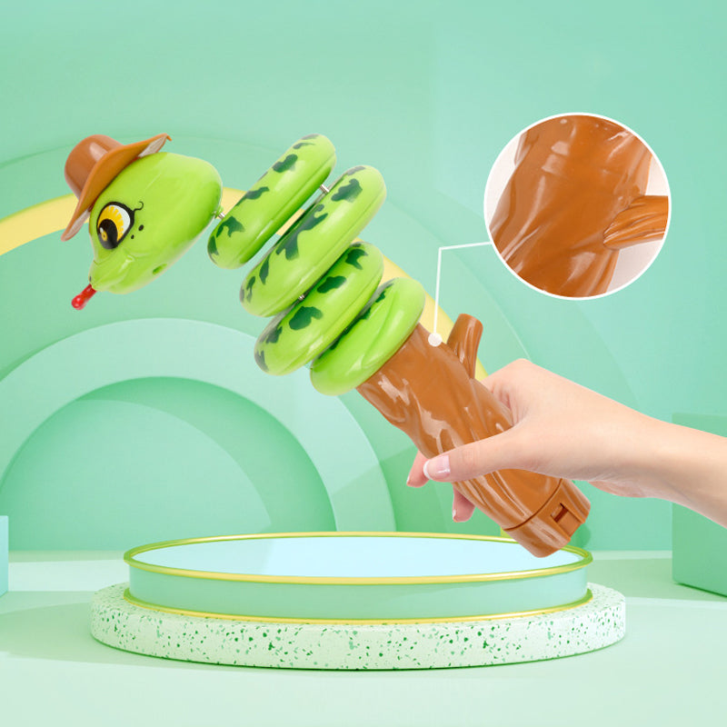 Gluschwein - Twisted Balance Swinging Snake Whistle Toy