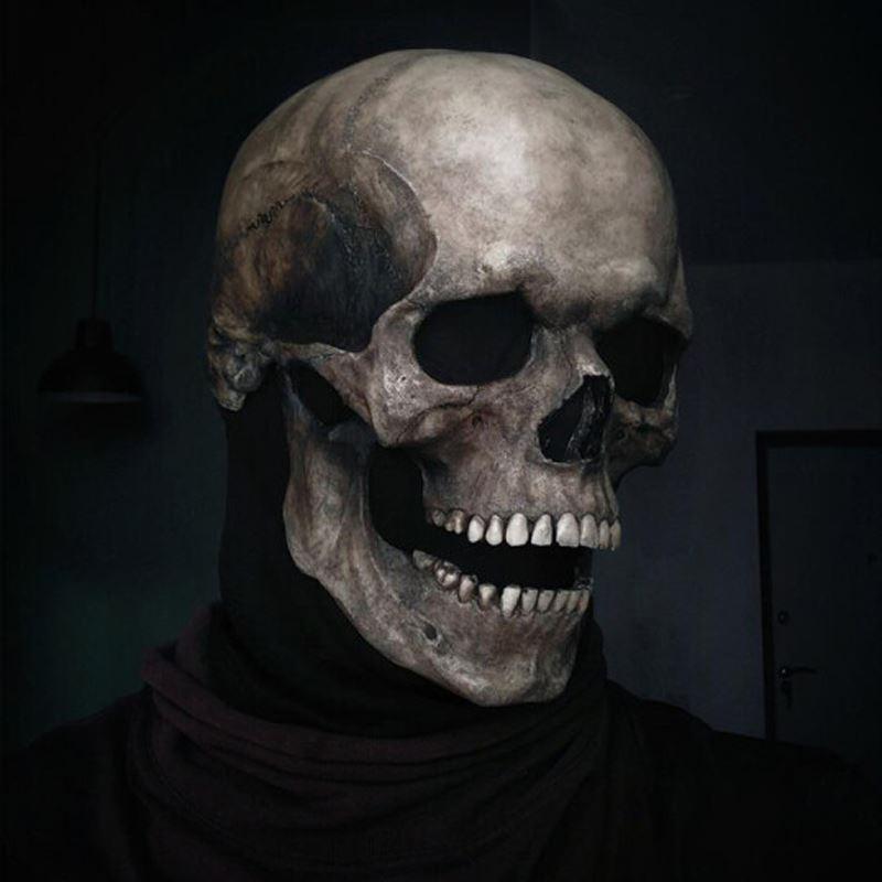 Gluschwein - (🎃Frühe Halloween-Aktion🎃) Die neueste biochemische Skelettmaske für 2023-Kreative GIF-Einführung