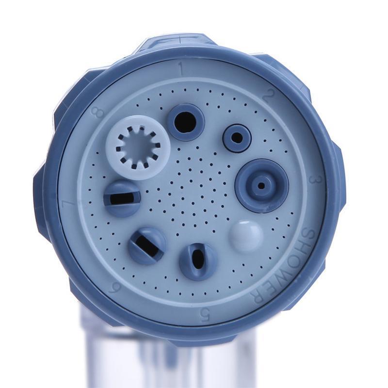 Gluschwein - Hochdruckdüse für Auto & Garten mit 8 verschiedene Bewässerungsformen