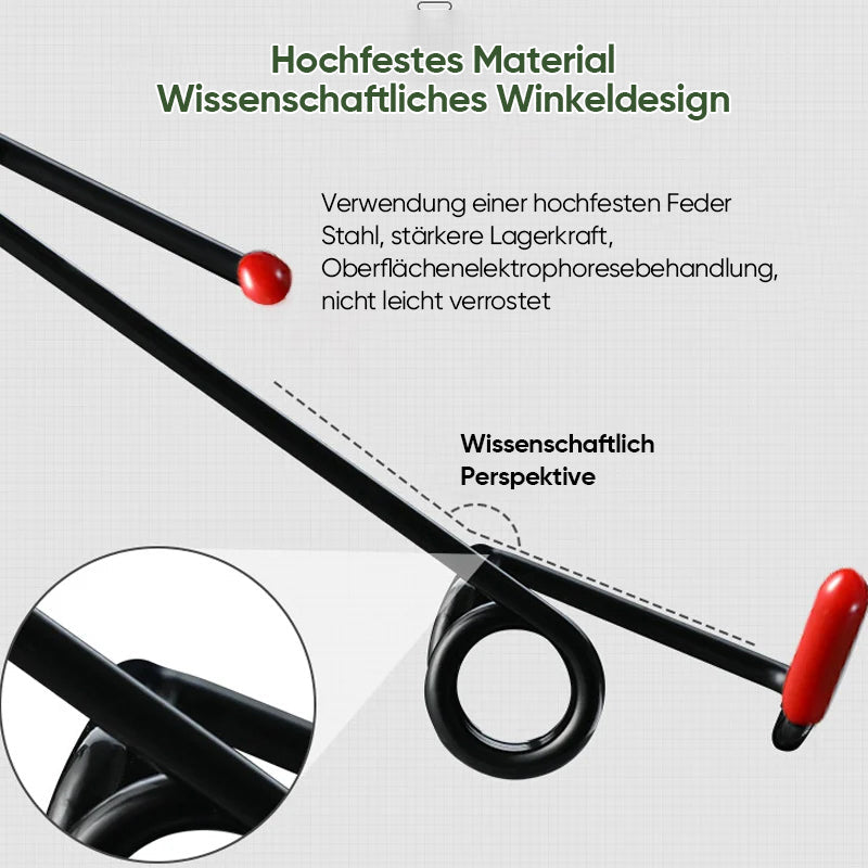 Gluschwein - Scheibenwischerarm-Druckfederverstärker(1 Paar)
