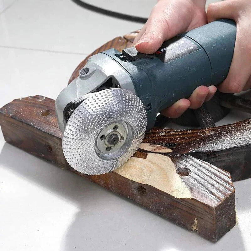 CarvingDisc - Ensemble de disques de sculpture sur bois - Précision et efficacité pour vos créations