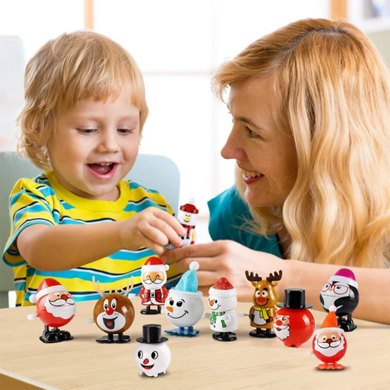 Gluschwein - Gehendes Uhrwerkspielzeug - Strumpffüller und lustige Dekoration