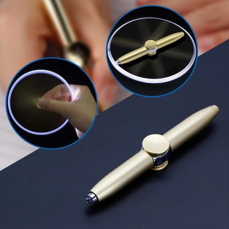 FidgetStift: bolígrafo antiestrés 3 en 1