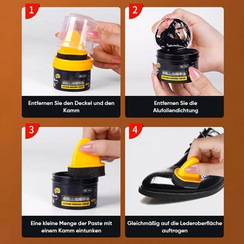 Gluschwein - 👢Lederreparatur-Creme Flüssig-Schuhcreme