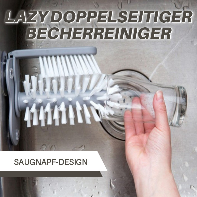 Gluschwein - Fauler doppelseitiger Becherreiniger