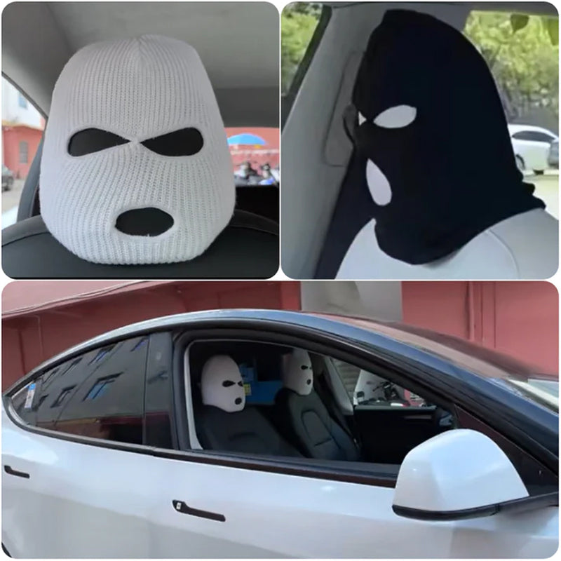 Gluschwein - Personalisierte lustige Mütze für Autositz-Kopfbedeckung