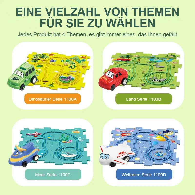 Gluschwein - Puzzle Spielzeugauto