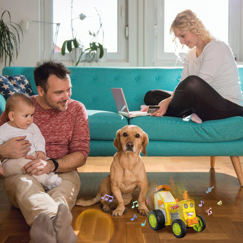 Gluschwein - Tanzendes ferngesteuertes Spielzeugauto