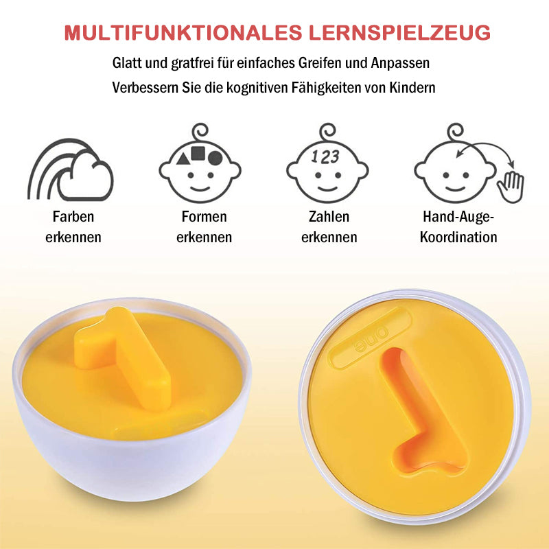 Gluschwein - Pädagogisches Geometrisches Ei Für Kinder