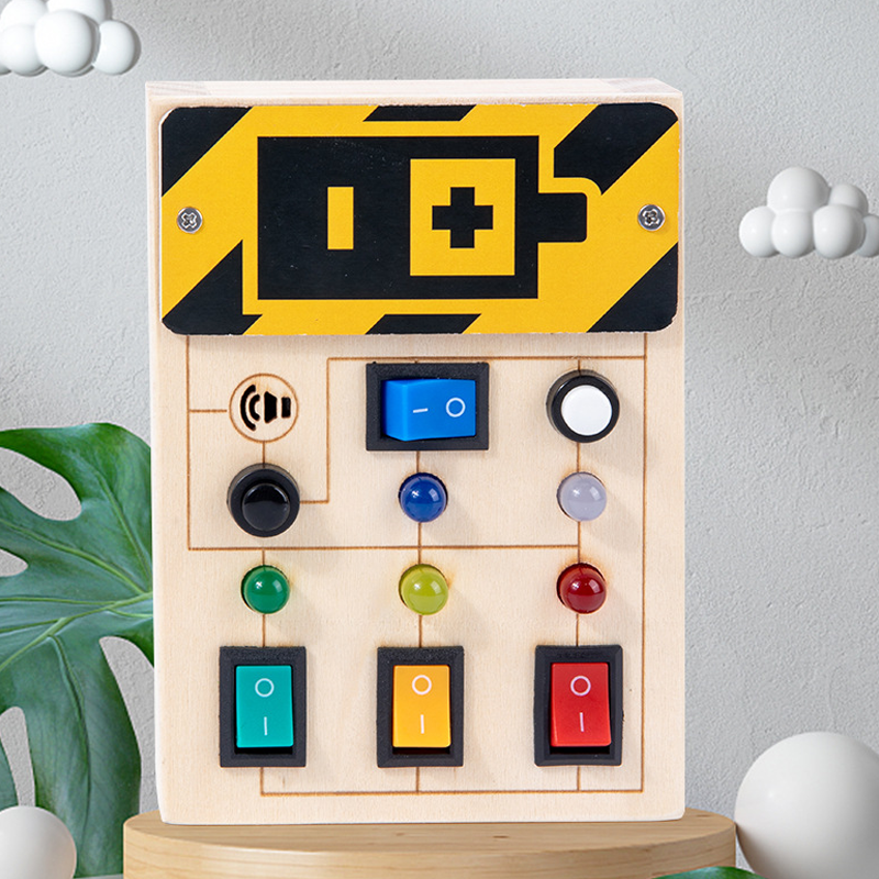 Gluschwein - Elektronisches Busy Board für Kinder