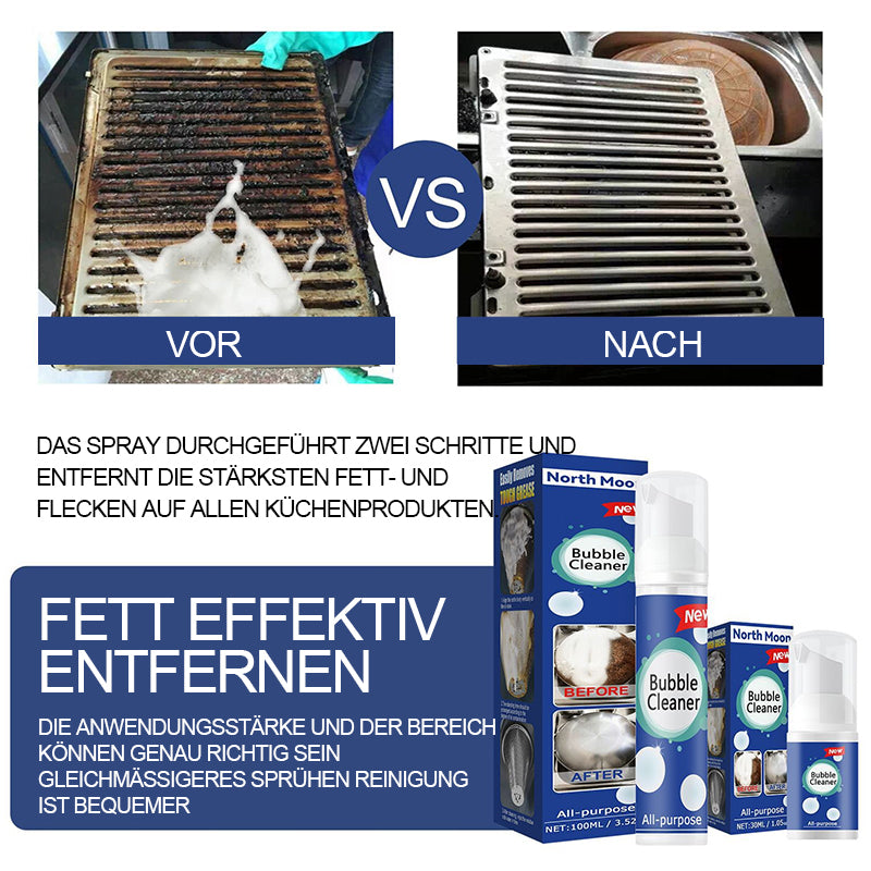 Gluschwein - Schäumender Schwerölfleckenreiniger