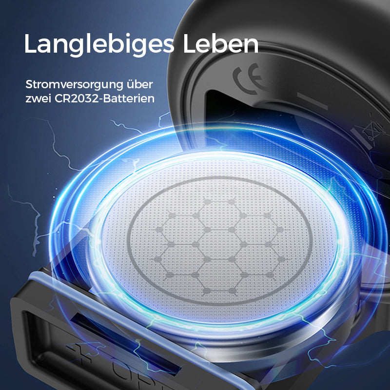 Gluschwein - Tragbare Elektrische Hupe für Fahrräder