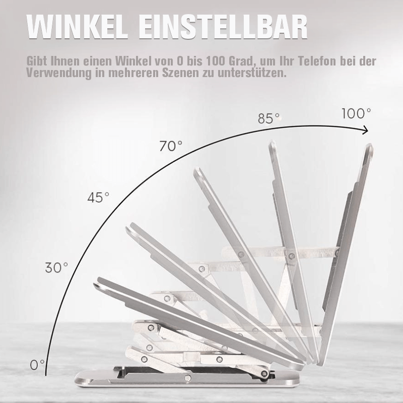 Gluschwein - Ultradünner verstellbarer Handyhalter