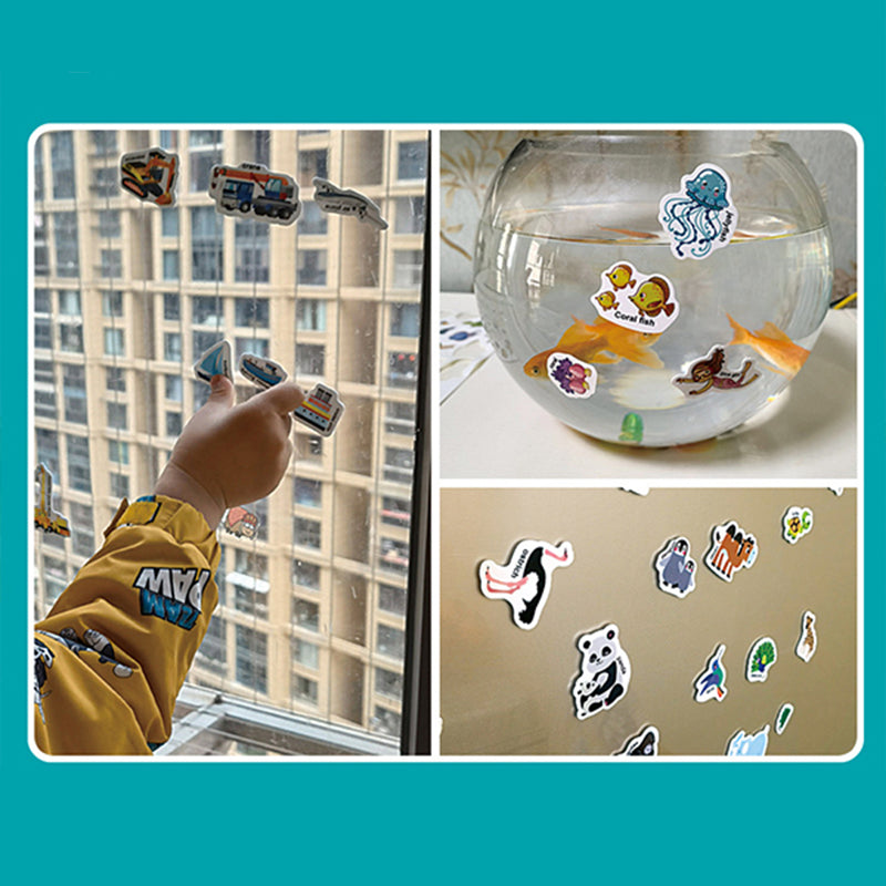 Gluschwein - Jelly-Sticker-Buch