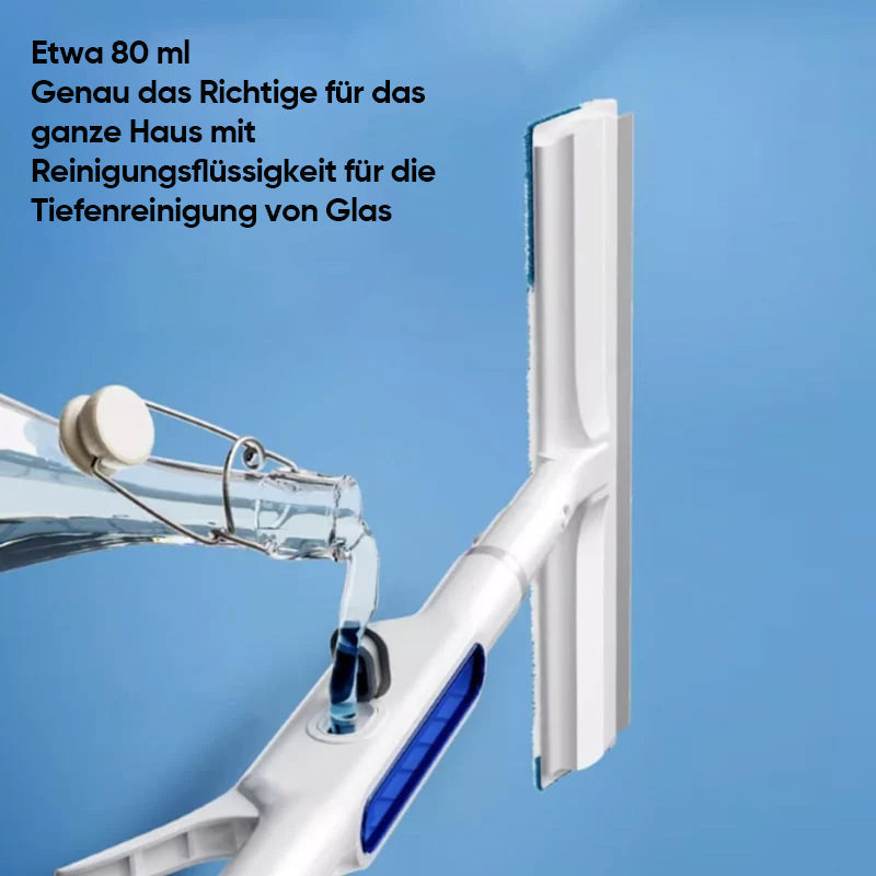 Gluschwein - Professioneller Glasreiniger mit Wasserspray