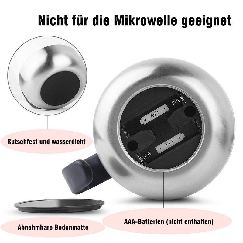Gluschwein - Edelstahl Becher, selbst rühren
