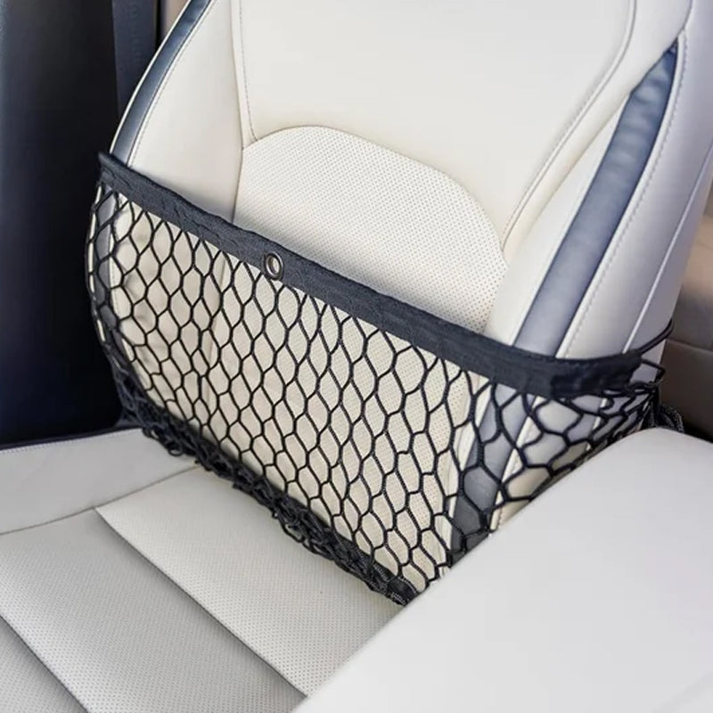 Bolsa de malla para asiento de coche