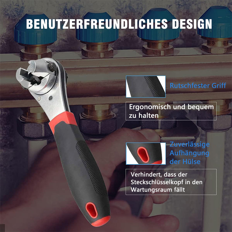 Gluschwein - Verstellbarer Ratschenschlüssel