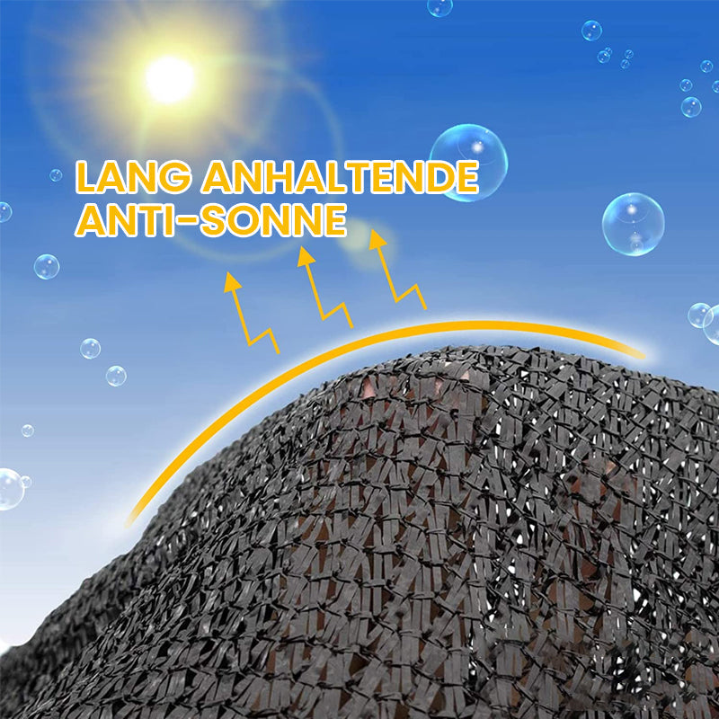 Gluschwein - Sonnenschutznetz für das Auto