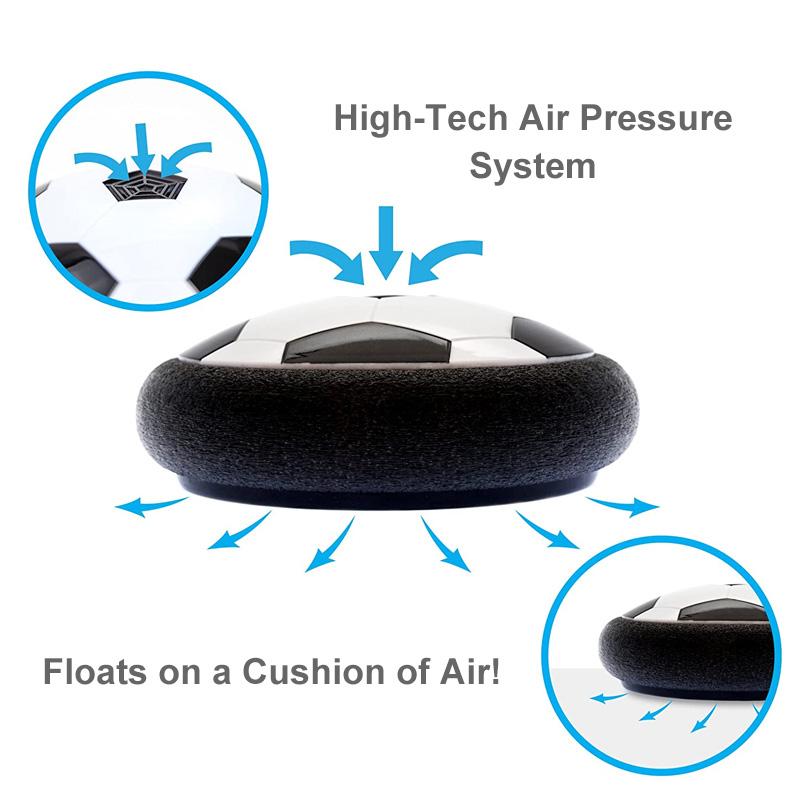 Gluschwein - Hallenfußball mit LED-Leuchten