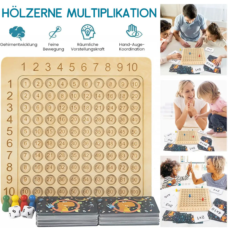 Gluschwein - Multiplikationslehrmittel für die frühkindliche Bildung