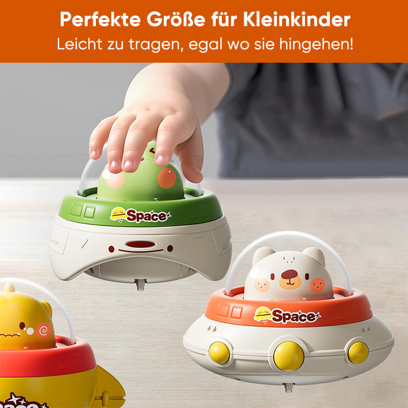 Gluschwein - Auto-Spielzeug für Babys zum Thema Weltraum