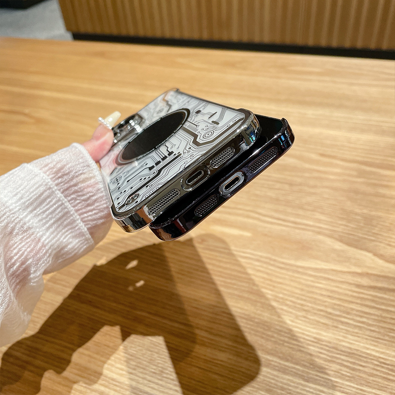 Gluschwein - Randlose Magnettafelhülle für das iPhone