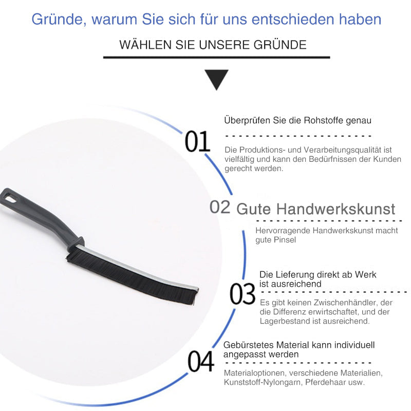 Gluschwein - Multifunktionale Reinigungsbürste für Fugen