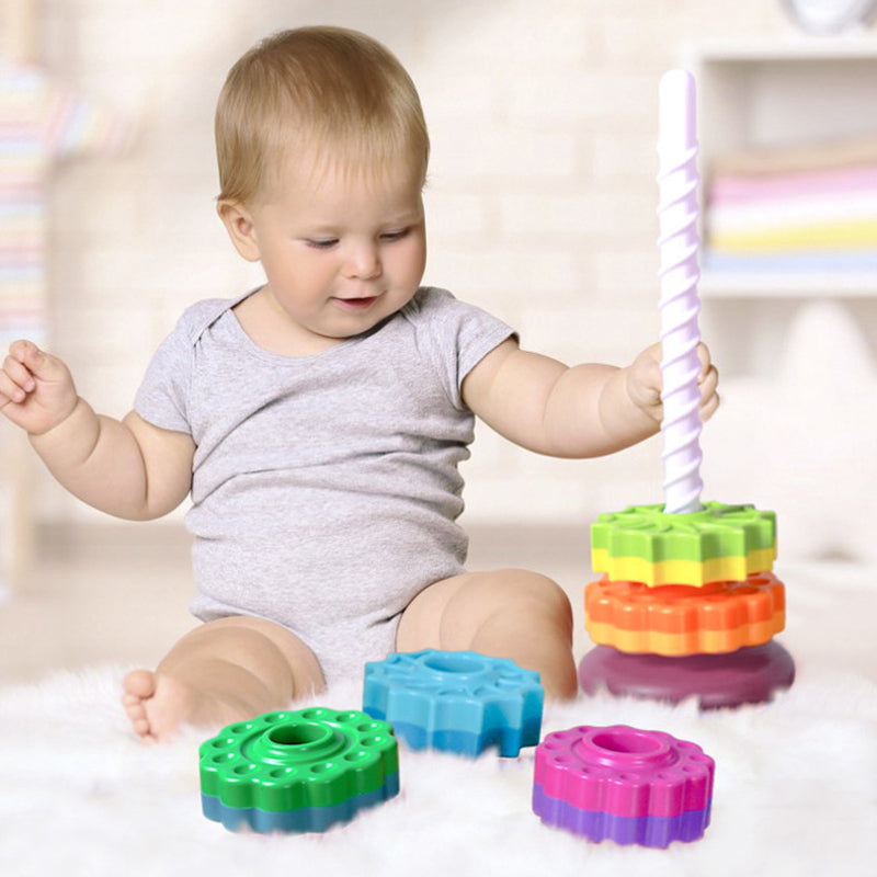 Gluschwein - Regenbogen Rotierendes Spielzeug