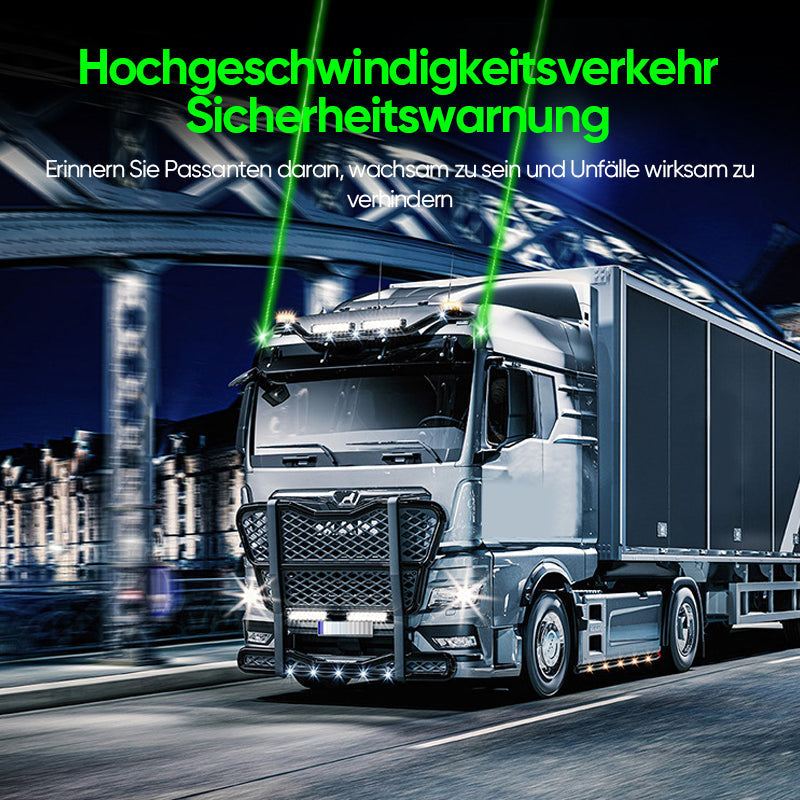Gluschwein - Am Fahrzeug montiertes Laserlicht