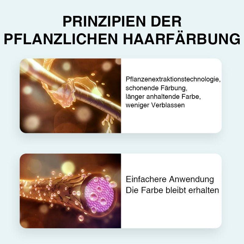 Gluschwein - Pflanzenextrakt-Haarfärbe-Essenz