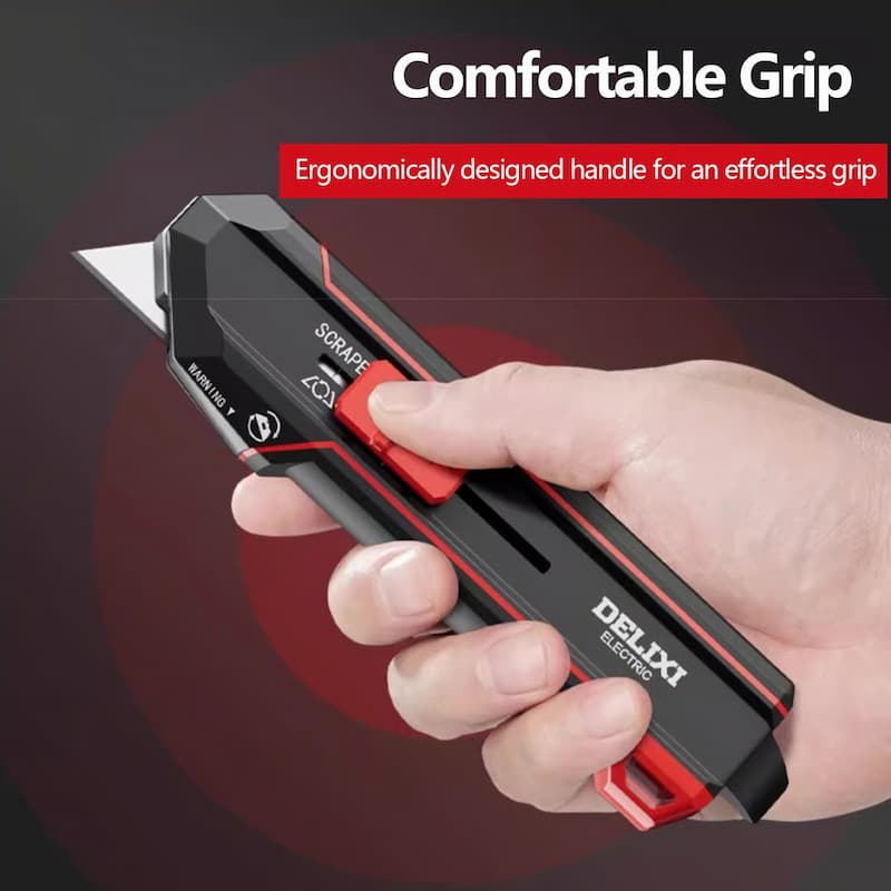 OptiKnive - Navaja multiusos 2 en 1: corta y raspa en una sola herramienta