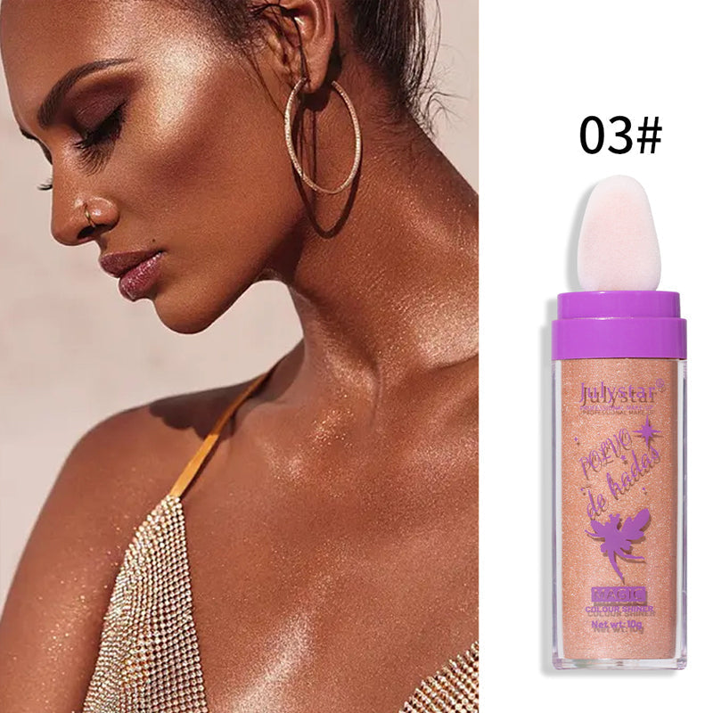 Gluschwein - Aufhellendes Highlighter-Pulver für den Körper 3