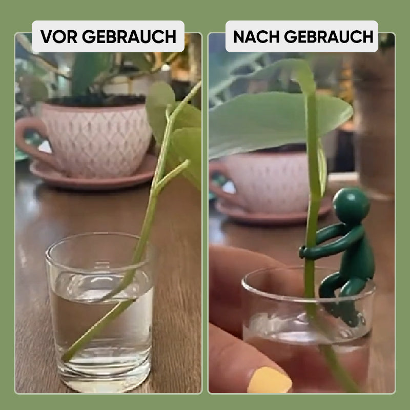 Figurine de support de plante pratique et mignonne