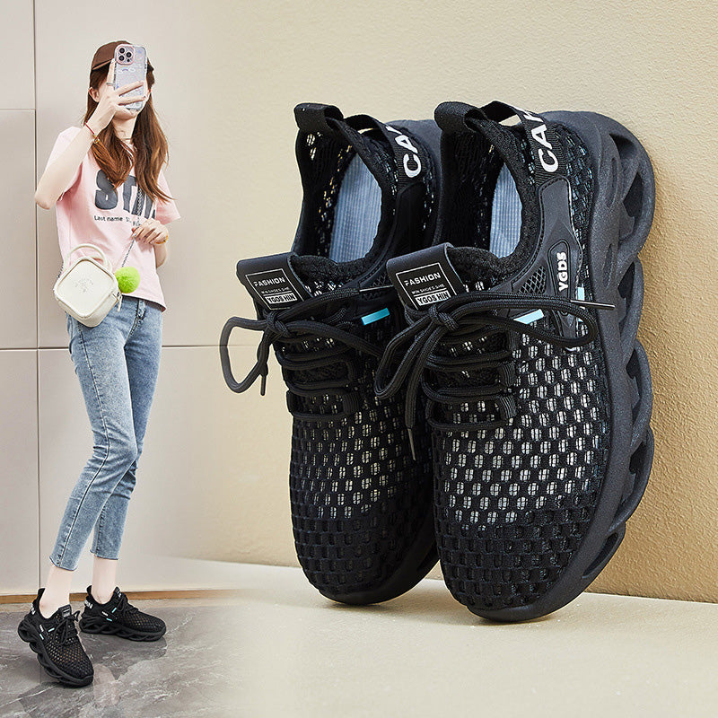 Gluschwein - Atmungsaktive Flyweave-Mesh-Schuhe