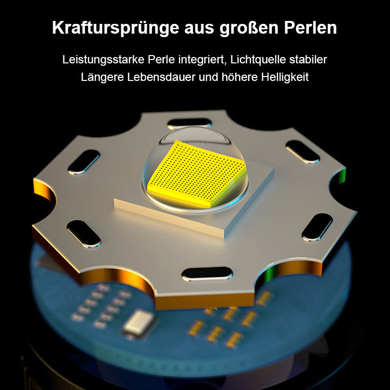 Gluschwein - Hochleistungs-LED-Taschenlampe