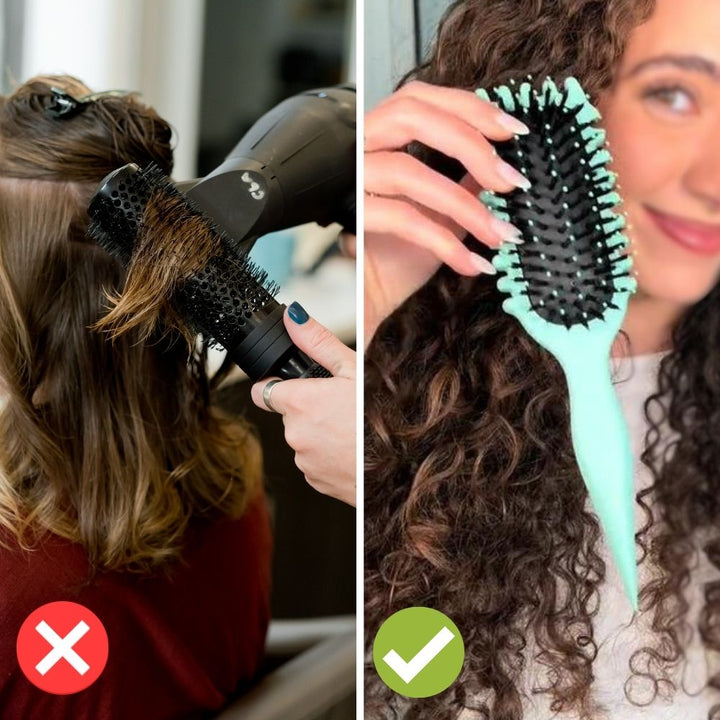 CurlComb - Obtenez des boucles saisissantes et confiantes en quelques minutes