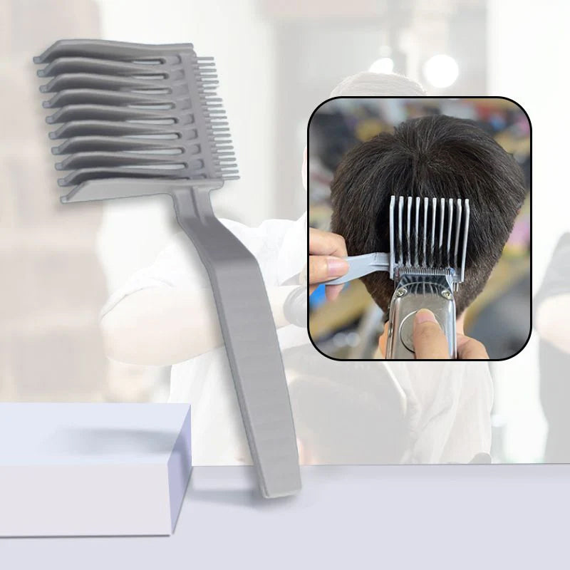 Gluschwein - Barber Shop Herrenfriseur Flacher Haarkamm