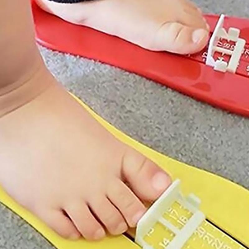 Gluschwein - Baby Fußlängenmessgerät