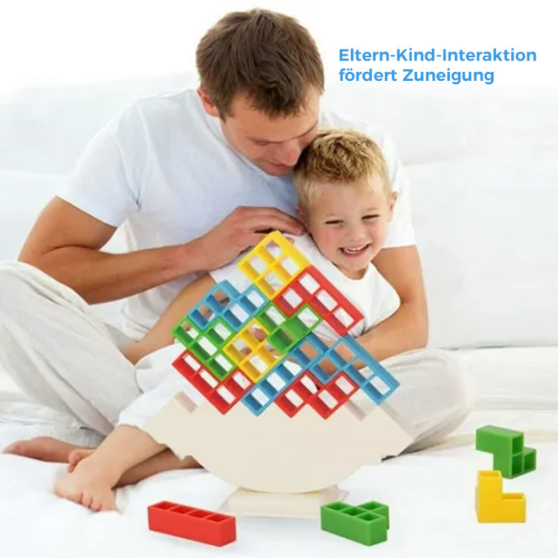 Gluschwein - 🔥👨👩👧👦Schaukelstapel hoch Kinder-Balance-Spielzeug