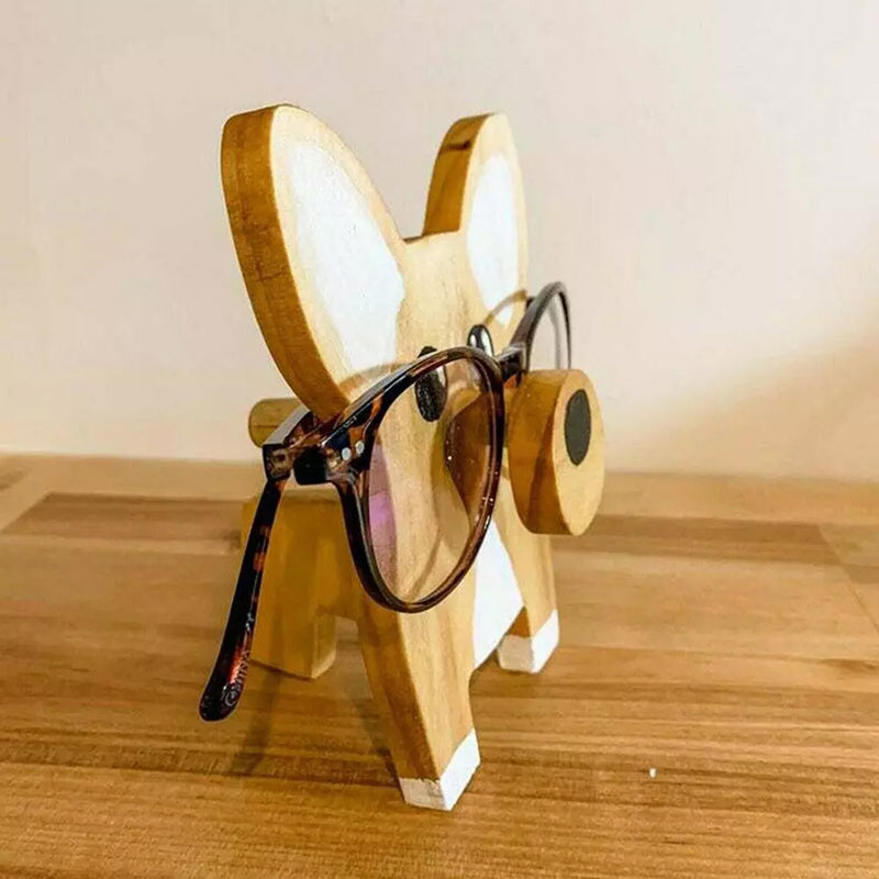Gluschwein - Brillengestell aus Holz