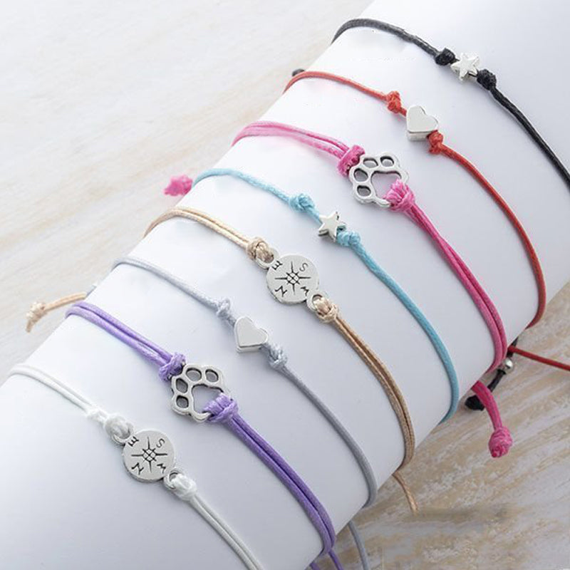 Gluschwein - Erster Tag der Schule Armband und Karte Sets Student Geschenk von Lehrer
