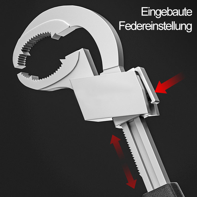 Gluschwein - Multifunktionaler Badezimmerschlüssel