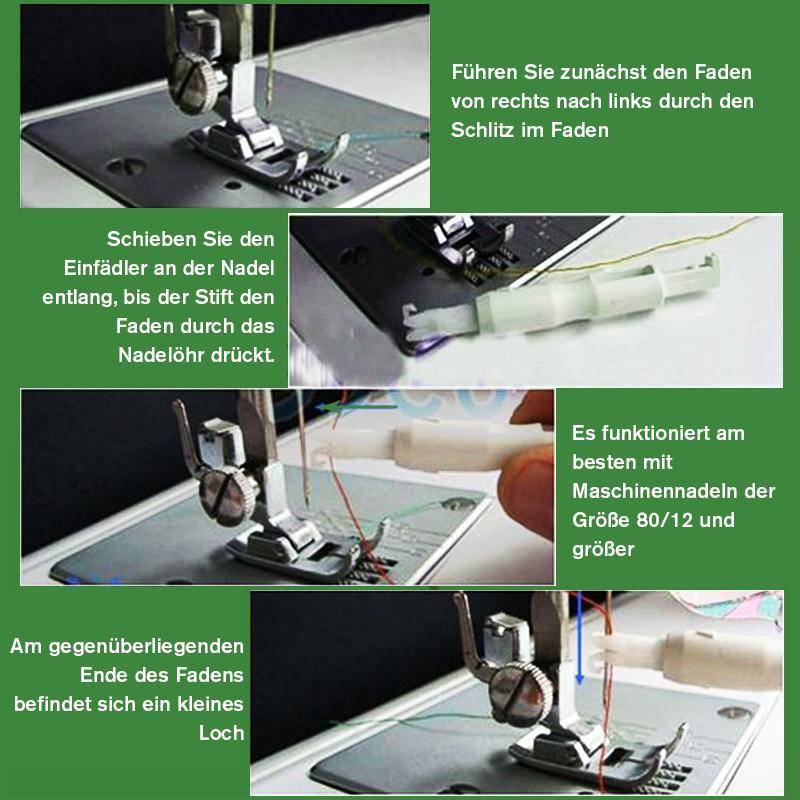 Gluschwein - Nadeleinfädler für Nähmaschine