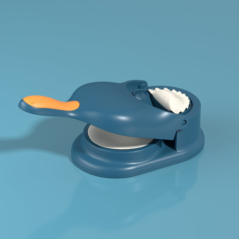 Gluschwein - 2 in 1 verbesserte Knödelmaschine Blau