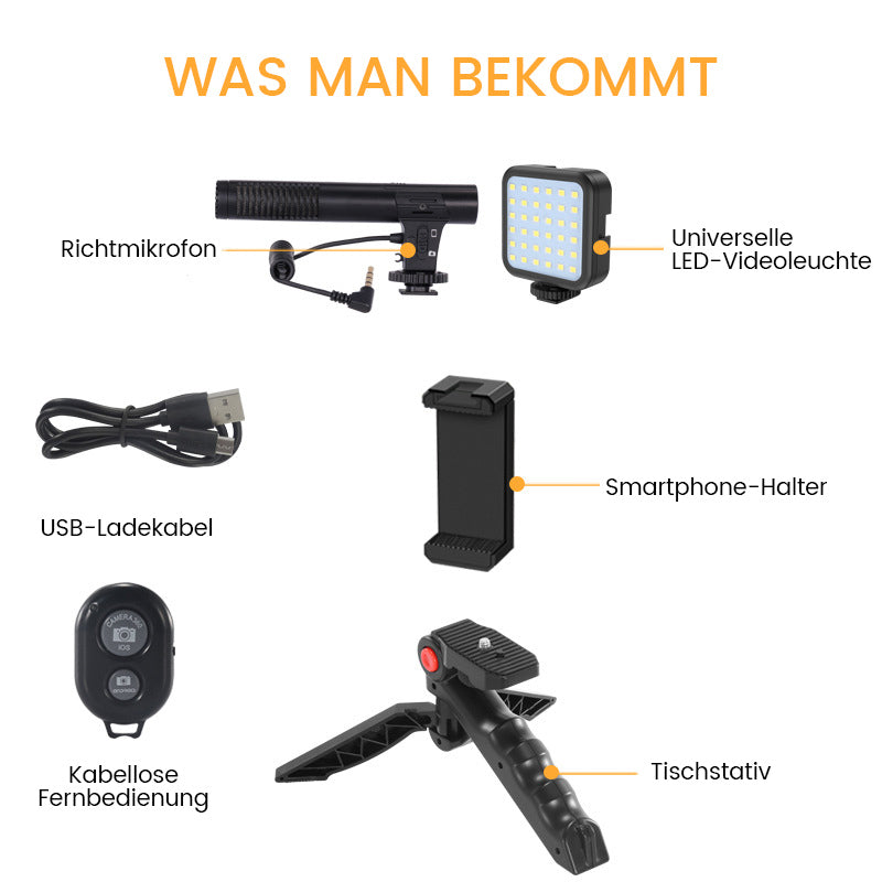 Gluschwein - Professionelles Vlogging-Kit