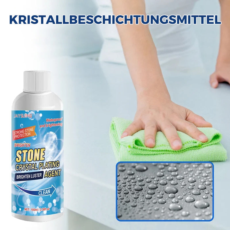 Gluschwein - Kristallbeschichtungsmittel für Stein